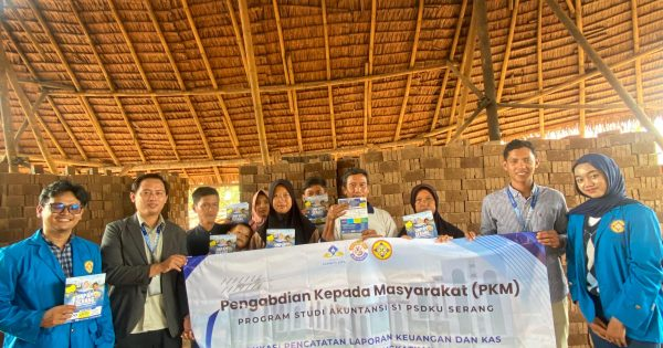 Dosen Akuntansi UNPAM Kota Serang Gelar Pengabdian Kepada Masyarakat di ...