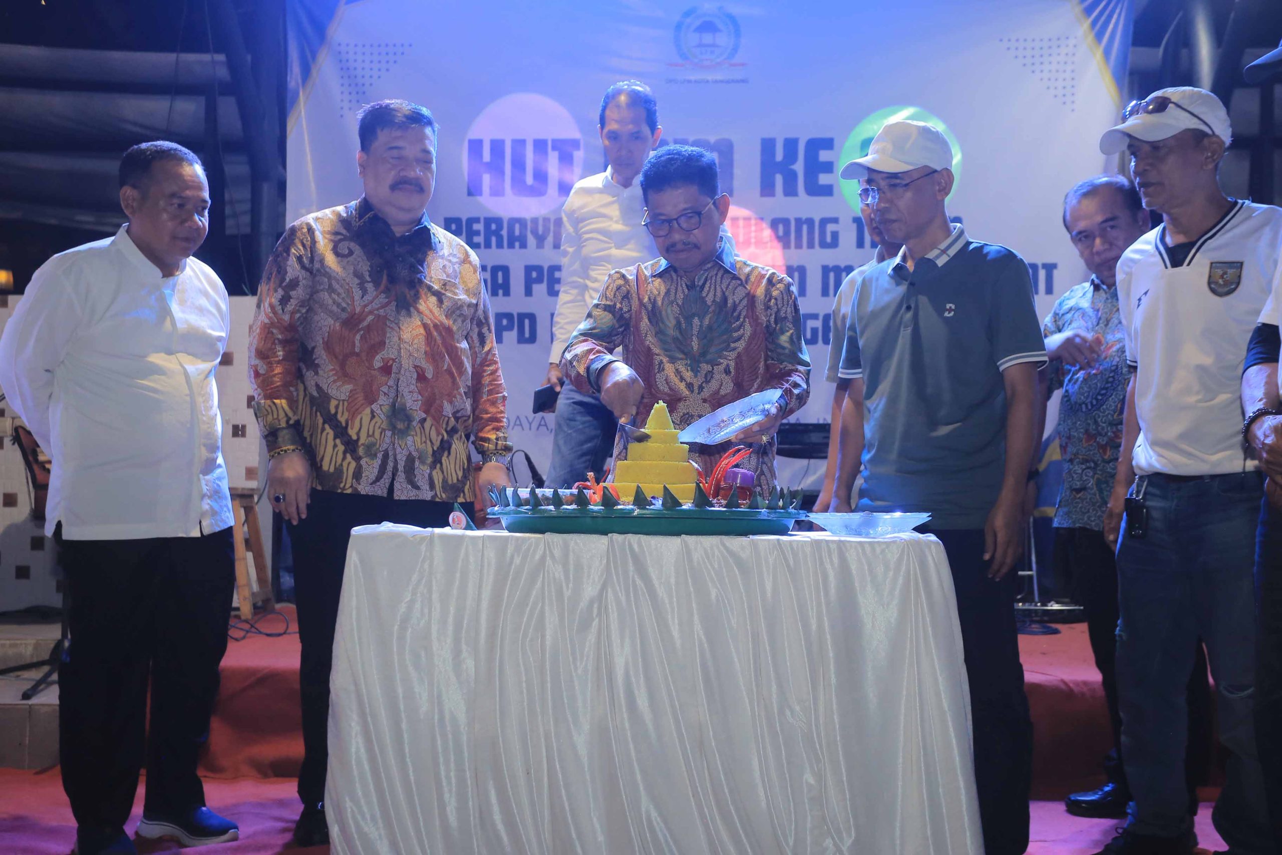 Usia ke-25 Tahun, Walikota Tangerang Apresiasi LPM Jadi Mitra Pemerintah 