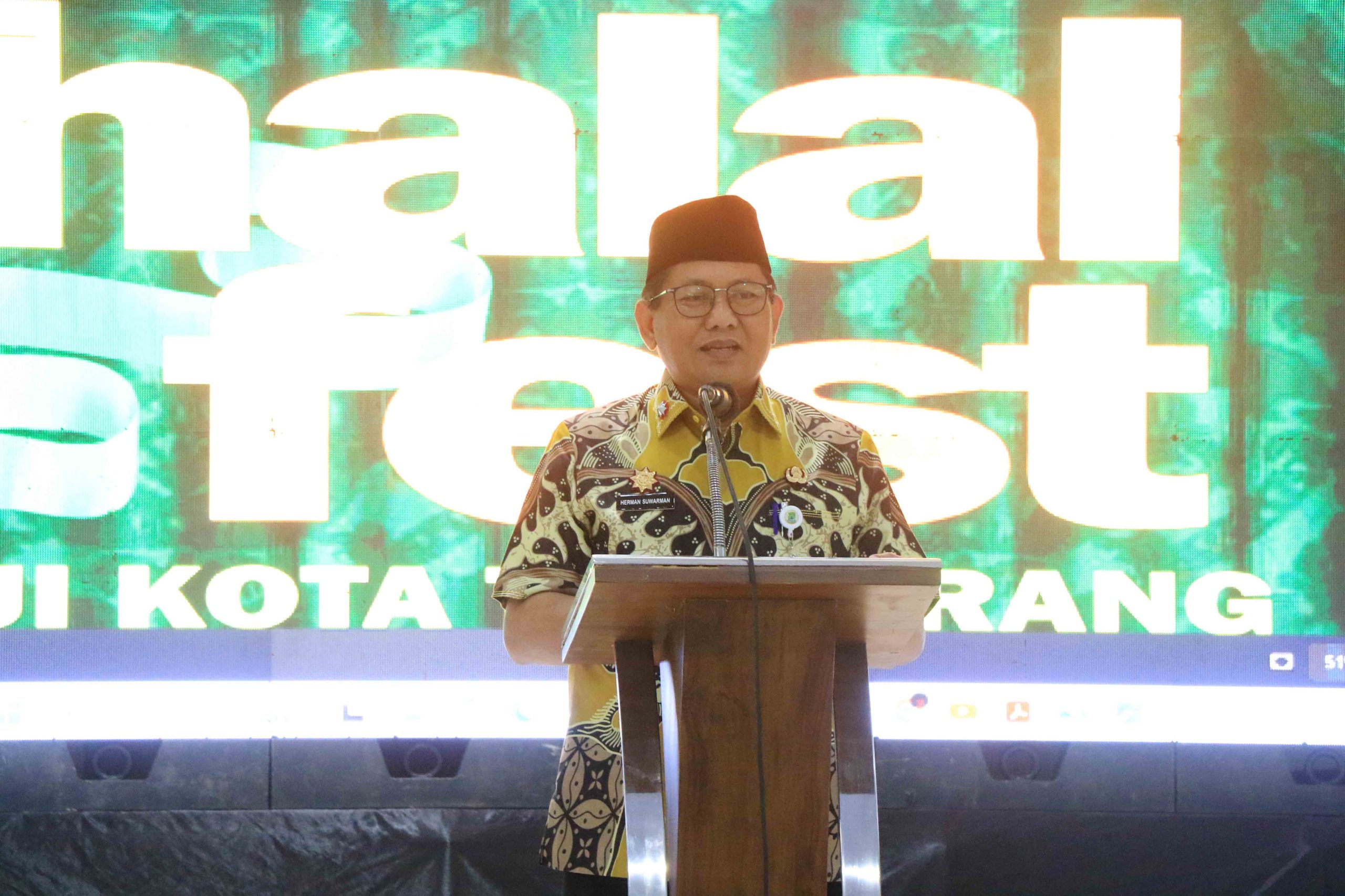 Milad ke-50 MUI, Kota Tangerang Adakan Halal Fest