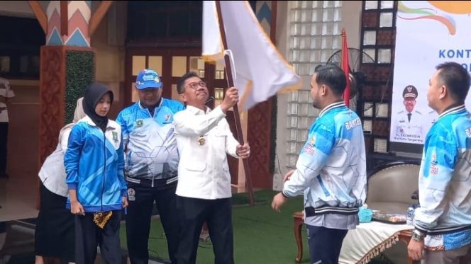 
					Walikota Tangerang Janjikan Bonus untuk Juara di Fornas VIII Lombok 2025