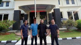 Keterangan foto : Telah terjadi dugaan tindakan pembiaran terhadap kekerasan (bullying) yang dialami oleh Ananda Rasya, Kamis (24/7/2025)