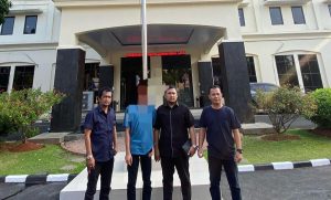 Keterangan foto : Telah terjadi dugaan tindakan pembiaran terhadap kekerasan (bullying) yang dialami oleh Ananda Rasya, Kamis (24/7/2025)