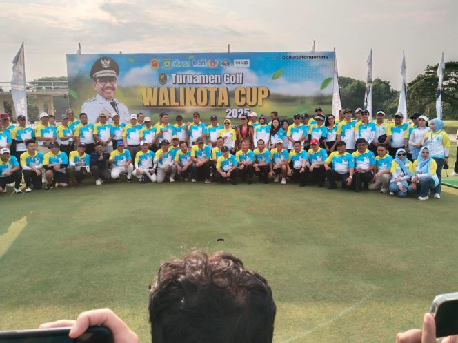
					Perdana Digelar Turnamen Golf Walikota Cup Kota Tangerang Berhadiah Lima Unit Mobil 