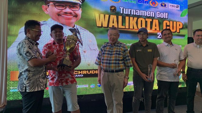 
					Dua Atlet Kota Tangerang Juara Turnamen Golf Walikota Tangerang Cup I/2025
