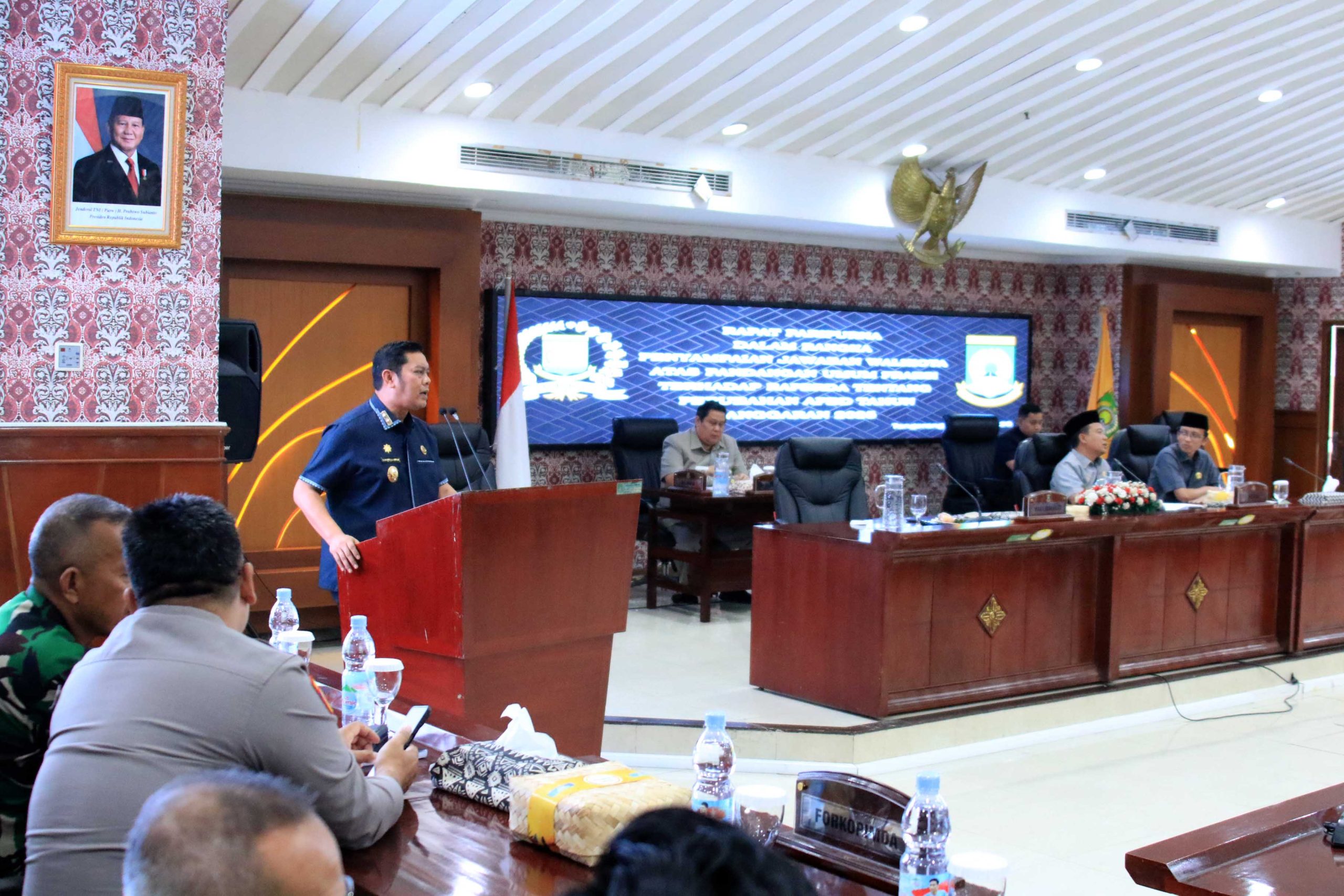 Jawab Pandangan Fraksi DPRD, Pemkot Tangerang Fokus Digitalisasi, Pendidikan Gratis dan UMKM