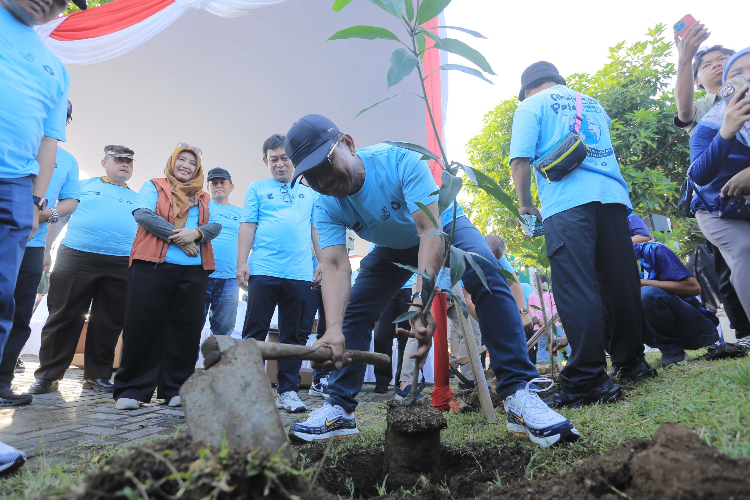 Deklarasi Tangerang Eco Movement, Aksi Nyata Jaga Bumi