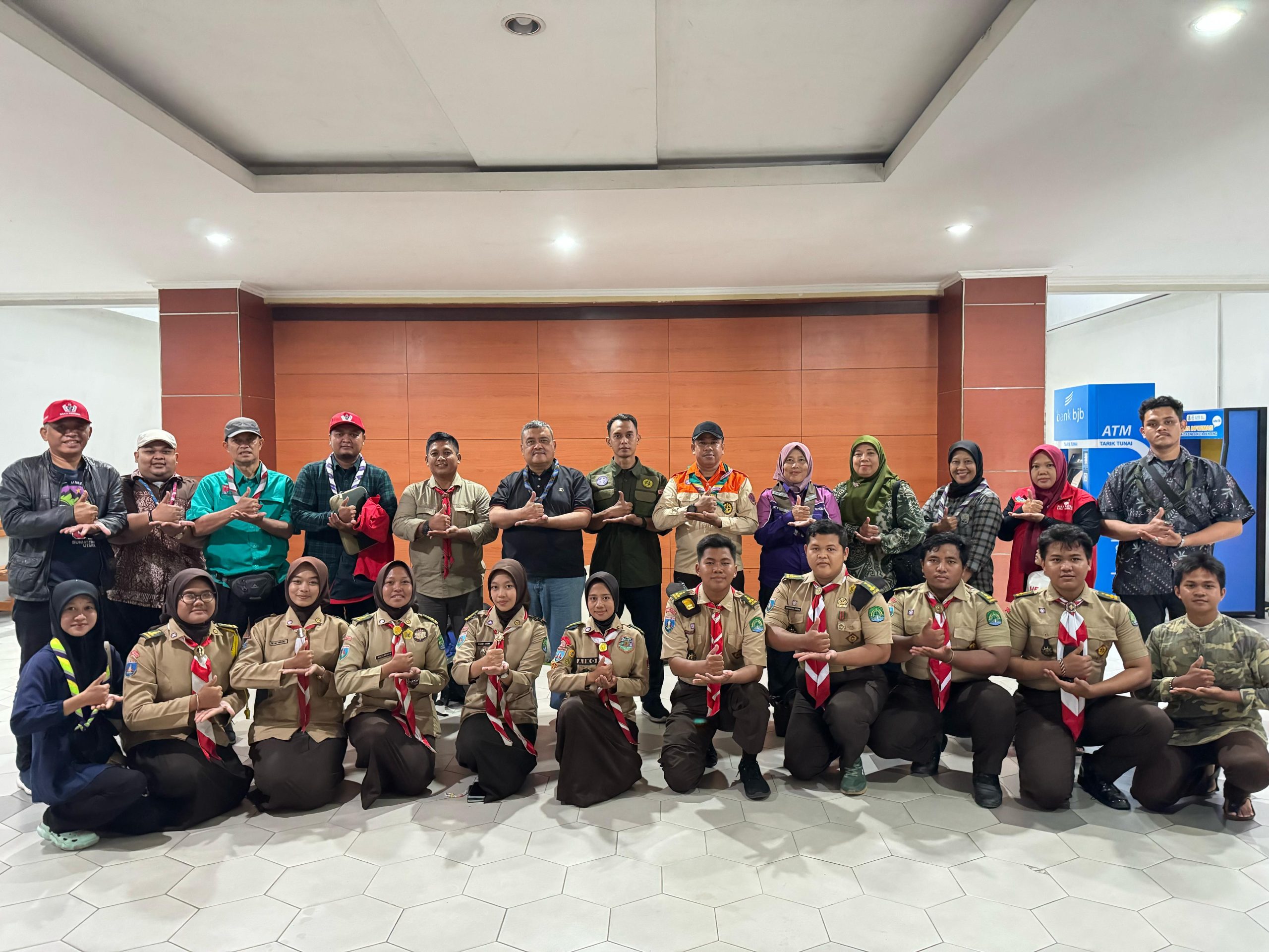 Saka Patriot Dapat Dukungan Penuh dari Ketua Kwarcab Kota Tangerang untuk Selenggarakan Ulang Janji 2025 
