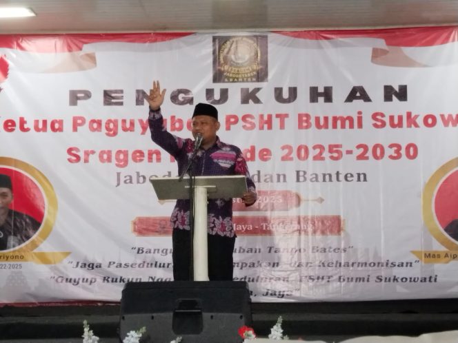 
					Kaonang Siapkan Piala Jika Paguyuban PSHT Bumi Sukowati Sragen Adakan Kejuaraan Pencak Silat di Kota Tangerang