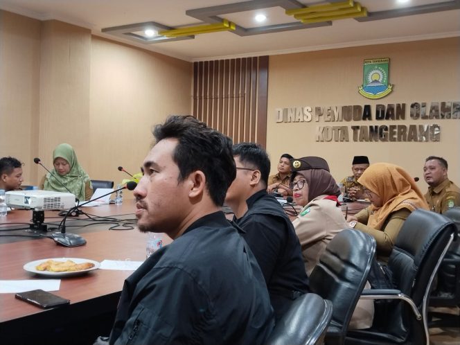 
					Kepala Dispora Minta Panitia Ulang Janji Kwarcab Kota Tangerang Persiapkan Acara dengan Baik