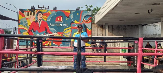 
					Gencarkan Sportainment di Kota Tangerang, Kafe ABG Gelar Pertandingan Tinju