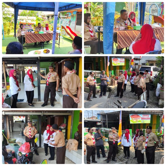 
					Ketua Kwarcab Kota Tangerang Sosialisasikan Rintisan Kampung Pramuka di Cimone