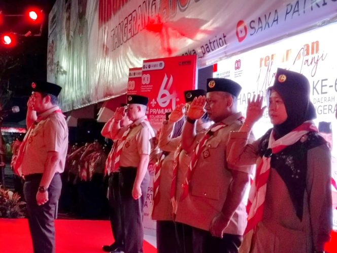 
					Renungan Ulang Janji Kwarcab Kota Tangerang, Bawa Semangat Kepanduan dalam Kehidupan Sehari-hari