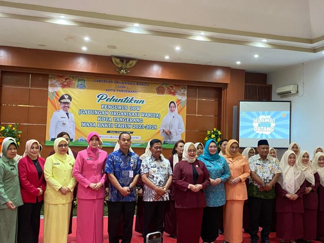
					Lantik Pengurus GOW, Walikota Tangerang Sampaikan Peran Penting Perempuan