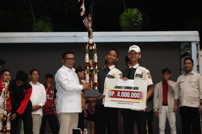 
					Perayaan HUT RI Gerindra Banten dengan Ragam Lomba Rakyat