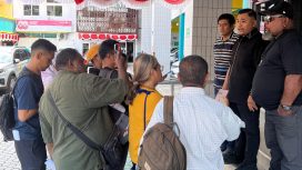 Ghorga Donny Manurung, SH., MH., Koordinator Tim Kuasa Hukum PKLSP.