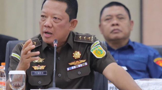 Keterangan foto : Jampidsus Kejagung Febrie Ardiansyah, Rabu (20/8/2025)