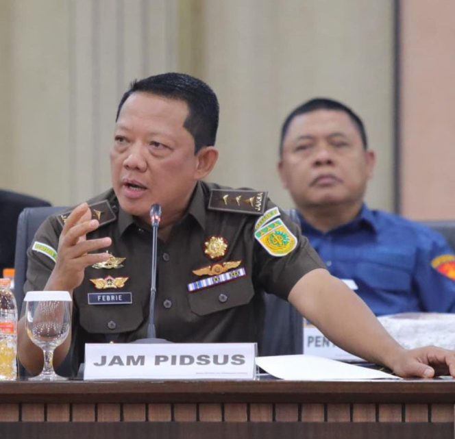 
					Keterangan foto : Jampidsus Kejagung Febrie Ardiansyah, Rabu (20/8/2025)