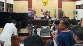 Kasus pemalsuan dokumen mafia tanah terdakwa Charlie Chandra telah memasuki tahap vonis putusan di Pengadilan Negeri Tangerang, Rabu 20 Agustus 2025.