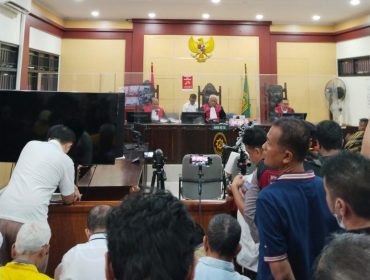 Kasus pemalsuan dokumen mafia tanah terdakwa Charlie Chandra telah memasuki tahap vonis putusan di Pengadilan Negeri Tangerang, Rabu 20 Agustus 2025.
