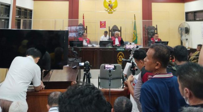 Kasus pemalsuan dokumen mafia tanah terdakwa Charlie Chandra telah memasuki tahap vonis putusan di Pengadilan Negeri Tangerang, Rabu 20 Agustus 2025.