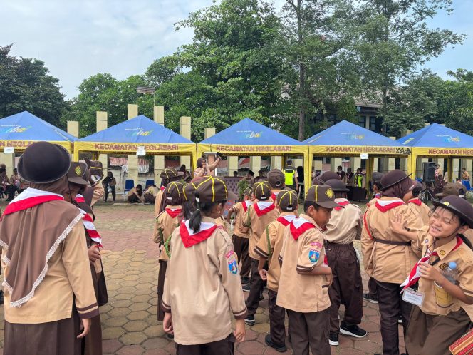 
					Kwarran Neglasari Kwarcab Kota Tangerang Adakan Upacara Hari Pramuka dan Pesta Siaga