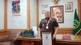 Keterangan foto : Kepala Kejaksaan Negeri Kota Bandung, Irfan Wibowo, Kamis (21/8/2025)