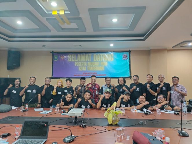 
					Terpilih Kembali Pimpin PDBI Kota Tangerang, Qori Targetkan Juara Umum Lagi Porprov Banten