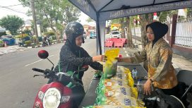 Keterangan foto : SPHP terus dlakukan oleh Bulog Lebak dan Pandeglang, Sabtu (23/8/2025)