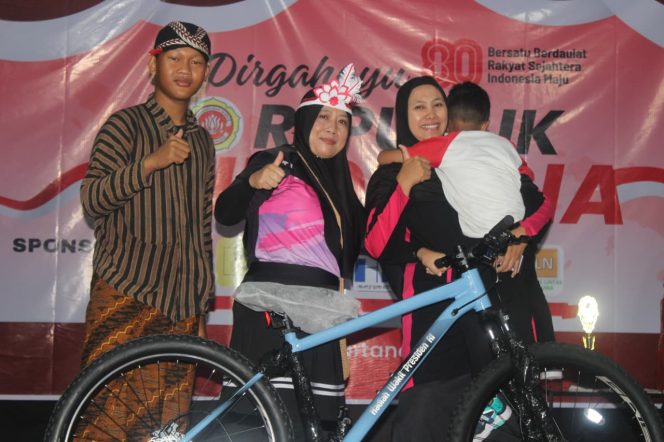 
					Mas Wapres Beri Sepeda di Perayaan Kemerdekaan RI di Tangsel