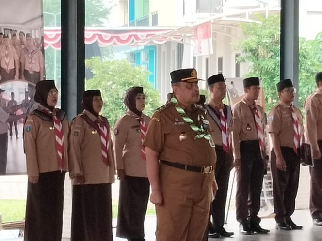 
					Ketua Kwarcab Kota Tangerang: KMD Lahirkan Pembina Terampil dan Mampu Bawa Gerakan Pramuka Semakin Dekat dengan Masyarakat