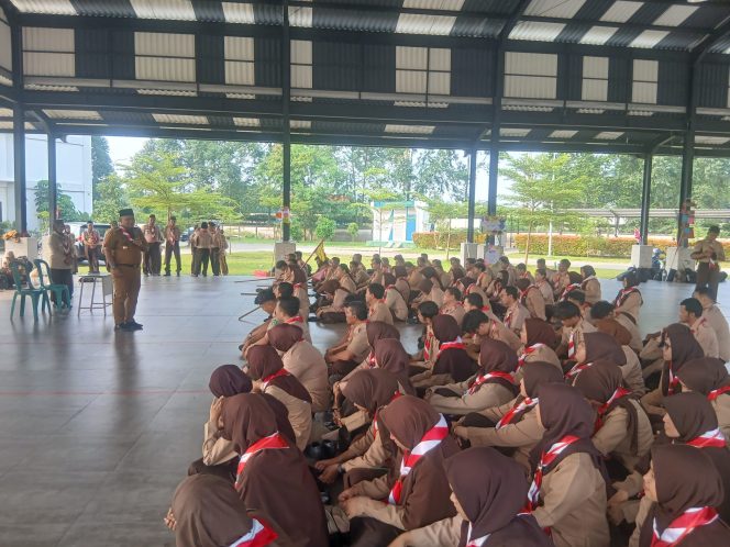 
					Ketua Harian Kwarcab Gerakan Pramuka Kota Tangerang: KMD Sangat Bagus dan Wajib Dilakukan