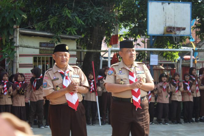 
					Ketua Kwarcab Kota Tangerang Hadiri Pesta Besar Siaga SD Negeri Darussalam