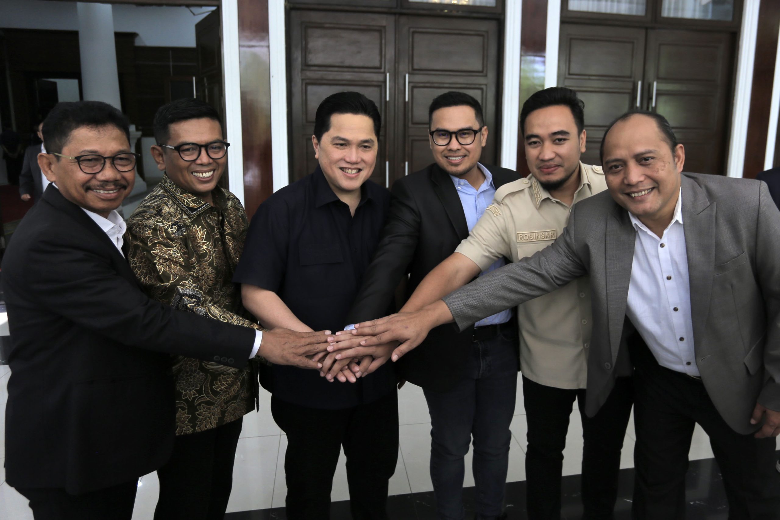 Walikota Tangerang Siap Dukung Kompetisi Liga 4 PSSI