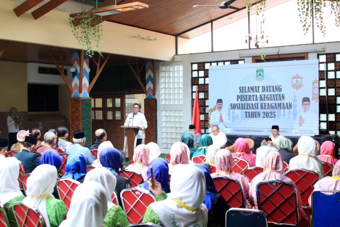
					Wakil Walikota Tangerang Ajak Masyarakat Tanamkan Kerukunan Beragama Sejak Dini