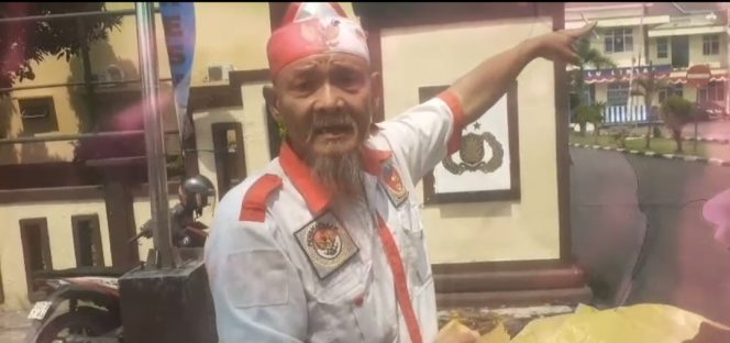 
					ketua PKN kabupaten Lebak Sekaligus Ketua WPI Peradi Banten, Fak Fuk Tjhong, Jum'at (1/8/2025)