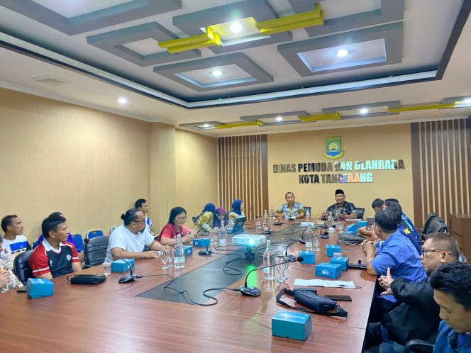 
					Bapopsi bersama Dispora Seleksi Atlet PPLPD Kota Tangerang