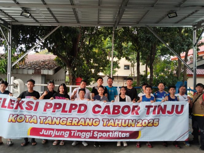
					Persiapkan Atlet Popda XII Banten, Bapopsi Kota Tangerang Lakukan Seleksi Atlet PPLPD
