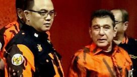 Kegiatan Panen Raya Padi Di Kelurahan Sawah Luhur, Kecamatan Kasemen, Di Hadiri Walikota Serang Budi Rustandi, Ketua Umum Pemuda Pancasila Japto Soerjosoemarno dan jajaran serta Kepala Dinas Pertanian dan Peternakan Provinsi Banten Agus Tauchid.