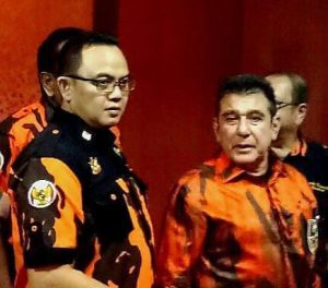 Kegiatan Panen Raya Padi Di Kelurahan Sawah Luhur, Kecamatan Kasemen, Di Hadiri Walikota Serang Budi Rustandi, Ketua Umum Pemuda Pancasila Japto Soerjosoemarno dan jajaran serta Kepala Dinas Pertanian dan Peternakan Provinsi Banten Agus Tauchid.