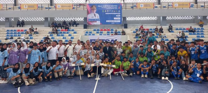 
					Kejurda Futsal Piala Gubernur Banten Digelar di Gor Gondrong Kota Tangerang 2 – 7 September 2025