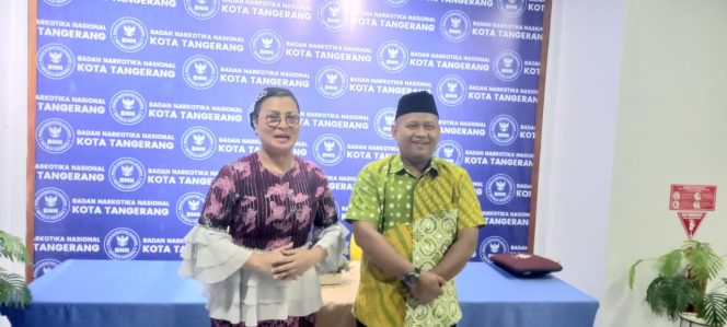 
					BNN Kota Tangerang Hadirkan Kaonang untuk Beri Motivasi Kerja dan Tingkatkan Integritas Pegawai