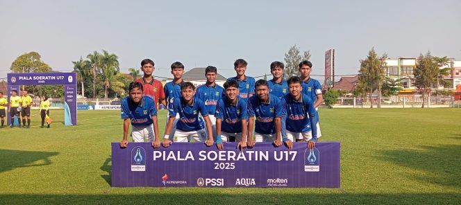 
					Menang Telak 3 – 0 dari Kepulauan Riau, Persikota Melaju ke 16 Besar Piala Soeratin U-17