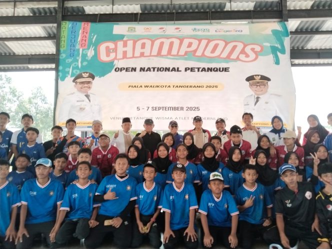 
					Kaonang: Rencana Strategis Dispora Kota Tangerang Wujudkan Sport City