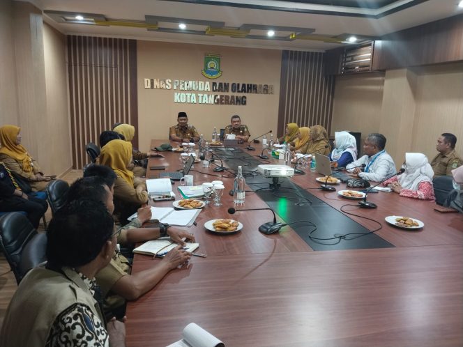 
					Kaonang: Dispora Dukung Pelaksanaan Hari Pramuka Kwarcab Kota Tangerang