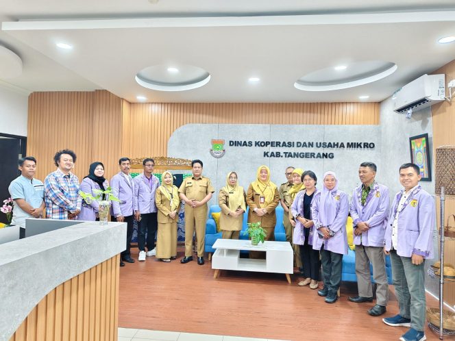
					FORSAMIK Kabupaten Tangerang Gelar Audiensi Strategis bersama Dinas Koperasi