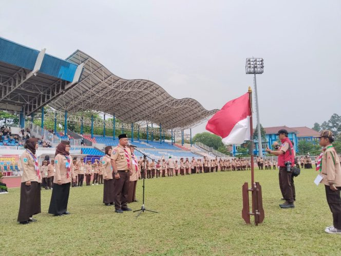 
					13 Kwarran Ikut Pesta Siaga Kwarcab Gerakan Pramuka Kota Tangerang 2025