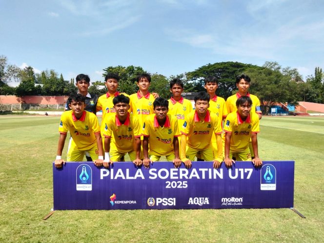 
					Persikota Lolos ke Semi Final Piala Soeratin U17