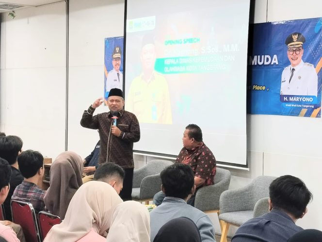 
					Kaonang Harapkan Pemuda Kota Tangerang Jadi Penggerak Ekonomi Masyarakat