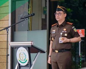 Kepala Kejaksaan Negeri Jakarta Pusat (Kajari Jakpus), Dr. Safrianto Zuriat Putra, Jumat (19/9/2025)