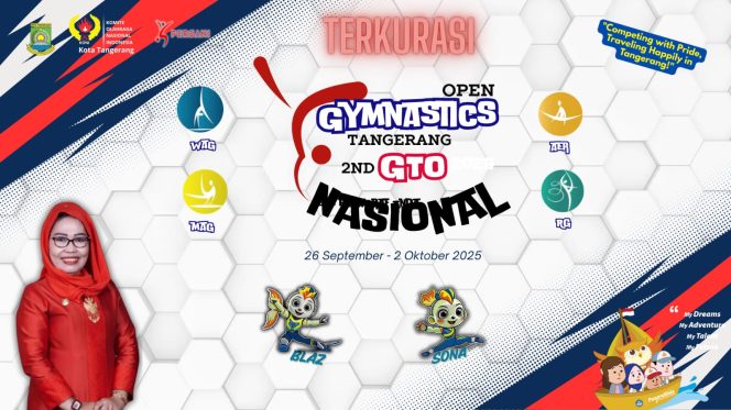 
					Kejuaraan Gymnastics Tangerang Open II/2025 Siap Digelar